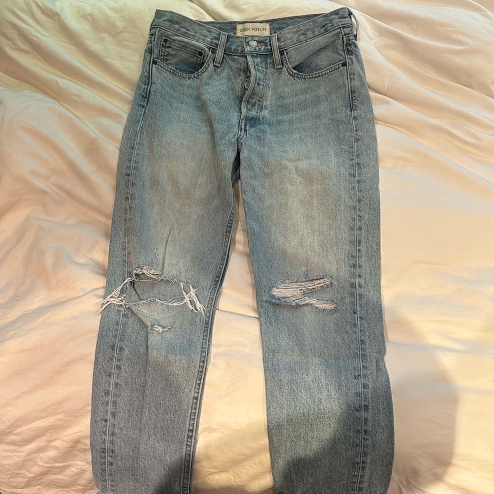 Denim forum ex boyfriend jeans 27